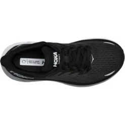 HOKA ONE ONE CLIFTON 8 W BLACK/WHITE 22 10 HOKA ONE ONE CLIFTON 8 W BLACK/WHITE 22 -Hoka 9 90474 clifton 8 w black white 1119394 bwht 05