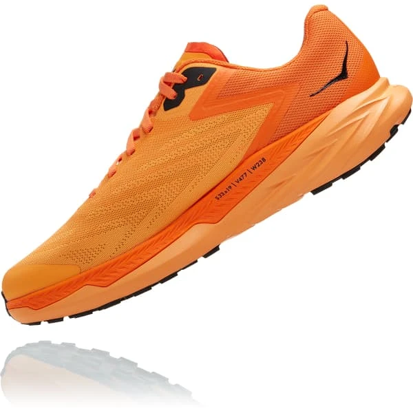 HOKA ONE ONE ZINAL BLAZING ORANGE/PERSIMMON ORANGE 22 4 HOKA ONE ONE ZINAL BLAZING ORANGE/PERSIMMON ORANGE 22 - Afbeelding 4