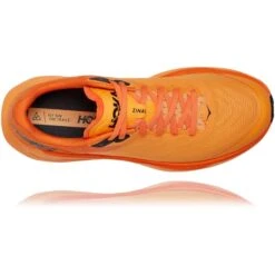 HOKA ONE ONE ZINAL BLAZING ORANGE/PERSIMMON ORANGE 22 10 HOKA ONE ONE ZINAL BLAZING ORANGE/PERSIMMON ORANGE 22 -Hoka 9 90497 zinal blazing orange persimmon orange 1119399 bopo 05