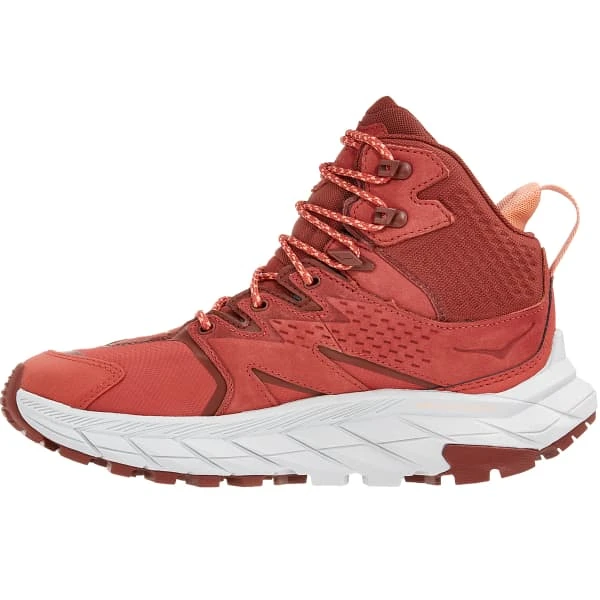 HOKA ONE ONE ANACAPA MID GORE-TEX W HOT SAUCE/CHERRY MAHOGANY 22 2 HOKA ONE ONE ANACAPA MID GORE-TEX W HOT SAUCE/CHERRY MAHOGANY 22 - Afbeelding 2