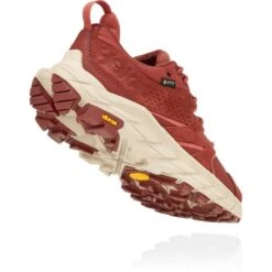 HOKA ONE ONE ANACAPA LOW GORE-TEX W CHERRY MAHOGANY/HOT SAUCE 22 -Hoka 9 91504 anacapa low gtx cherry mahogany hot sauce 1119373 cmhs 03
