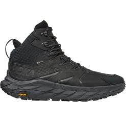 HOKA ONE ONE ANACAPA MID GORE-TEX BLACK/BLACK 23