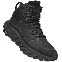 HOKA ONE ONE ANACAPA MID GORE-TEX BLACK/BLACK 23 -Hoka 9 91531 anacapa mid gore tex black black 1122018 bblc 03