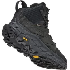HOKA ONE ONE ANACAPA MID GORE-TEX BLACK/BLACK 23 -Hoka 9 91531 anacapa mid gore tex black black 1122018 bblc 04