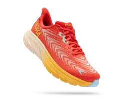Hoka One One Hoka Arahi 6 Hardloopschoenen Rood/geel Heren