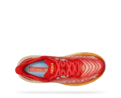 Hoka One One Hoka Arahi 6 Hardloopschoenen Rood/geel Heren -Hoka hok arahi 6 1123194 fayw 003