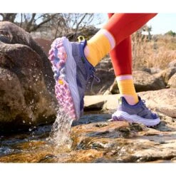 Hoka Anacapa 2 Low GTX Wandelschoenen Dames - Ocean Mist / Sunlit Ocean -Hoka hoka anacapa 2 low gtx2 1569102 1