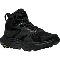 Hoka Anacapa 2 Mid GTX Wandelboots Heren - Zwart / Zwart