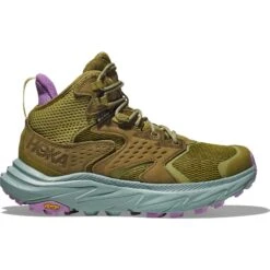 Hoka Anacapa 2 Mid GTX Wandelboots Dames - Green Moss / Agave -Hoka hoka anacapa 2 mid gtx womens hiking shoes green moss agave 6 1501963