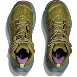 Hoka Anacapa 2 Mid GTX Wandelboots Dames - Green Moss / Agave -Hoka hoka anacapa 2 mid gtx womens hiking shoes green moss agave 7 1501964