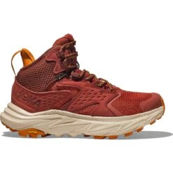 Hoka Anacapa 2 Mid GTX Wandelboots Dames - Hot Sauce / Shifting Sand -Hoka hoka anacapa 2 mid gtx womens hiking shoes hot sauce shifting sand 5 1501994