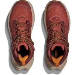 Hoka Anacapa 2 Mid GTX Wandelboots Dames - Hot Sauce / Shifting Sand -Hoka hoka anacapa 2 mid gtx womens hiking shoes hot sauce shifting sand 6 1501995