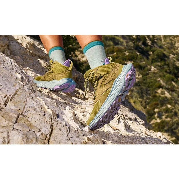 Hoka Anacapa 2 Mid GTX Wandelboots Heren - Dune / Oxford Tan 9 Hoka Anacapa 2 Mid GTX Wandelboots Heren - Dune / Oxford Tan - Afbeelding 9