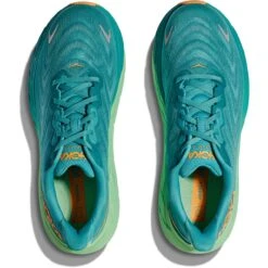 Hoka Arahi 6 Hardloopschoenen - Ocean Mist / Lime Glow -Hoka hoka arahi 6 running shoes ocean mist lime glow 1 1502095