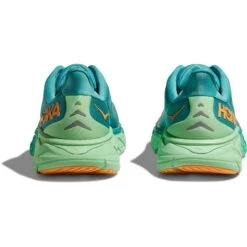 Hoka Arahi 6 Hardloopschoenen - Ocean Mist / Lime Glow -Hoka hoka arahi 6 running shoes ocean mist lime glow 4 1502098