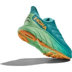 Hoka Arahi 6 Hardloopschoenen - Ocean Mist / Lime Glow -Hoka hoka arahi 6 running shoes ocean mist lime glow 7 1502101