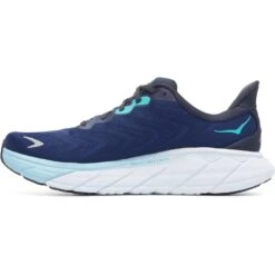 Hoka Arahi 6 Hardloopschoenen - Outer Space / Bellwether Blue -Hoka hoka arahi 6 running shoes outer space bellwether blue 1 1358893