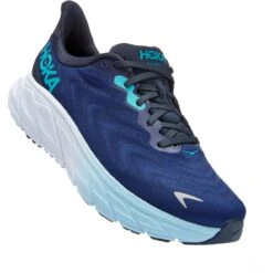 Hoka Arahi 6 Hardloopschoenen - Outer Space / Bellwether Blue