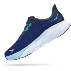 Hoka Arahi 6 Hardloopschoenen - Outer Space / Bellwether Blue -Hoka hoka arahi 6 running shoes outer space bellwether blue 5 1358897