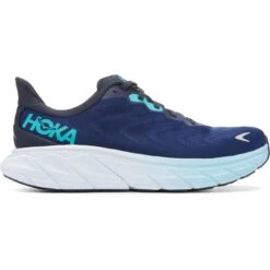Hoka Arahi 6 Hardloopschoenen - Outer Space / Bellwether Blue -Hoka hoka arahi 6 running shoes outer space bellwether blue 8 1358892