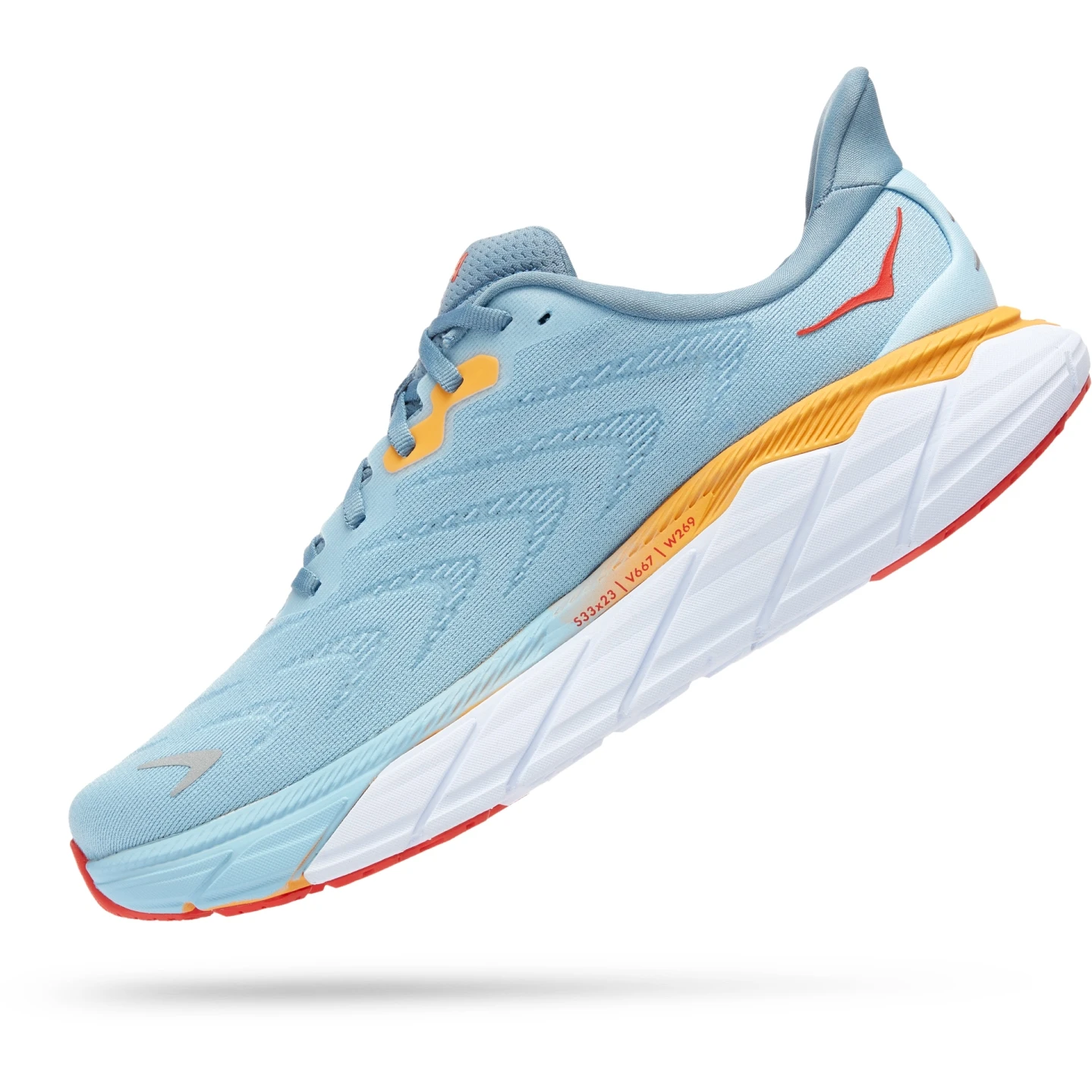 Hoka Arahi 6 Wide Hardloopschoenen - Summer Song / Mountain Spring 4 Hoka Arahi 6 Wide Hardloopschoenen - Summer Song / Mountain Spring - Afbeelding 4