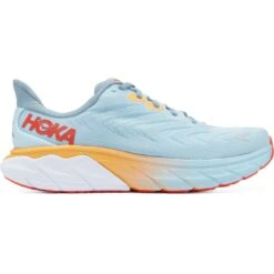 Hoka Arahi 6 Hardloopschoenen - Summer Song / Mountain Spring -Hoka hoka arahi 6 running shoes summer song mountain spring 6 1239558 1