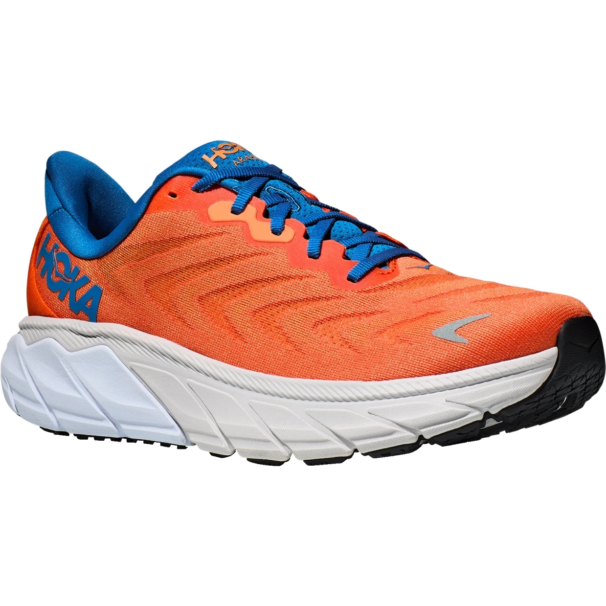 Hoka Arahi 6 Hardloopschoenen - Vibrant Orange / Coastal Sky 1 Hoka Arahi 6 Hardloopschoenen - Vibrant Orange / Coastal Sky