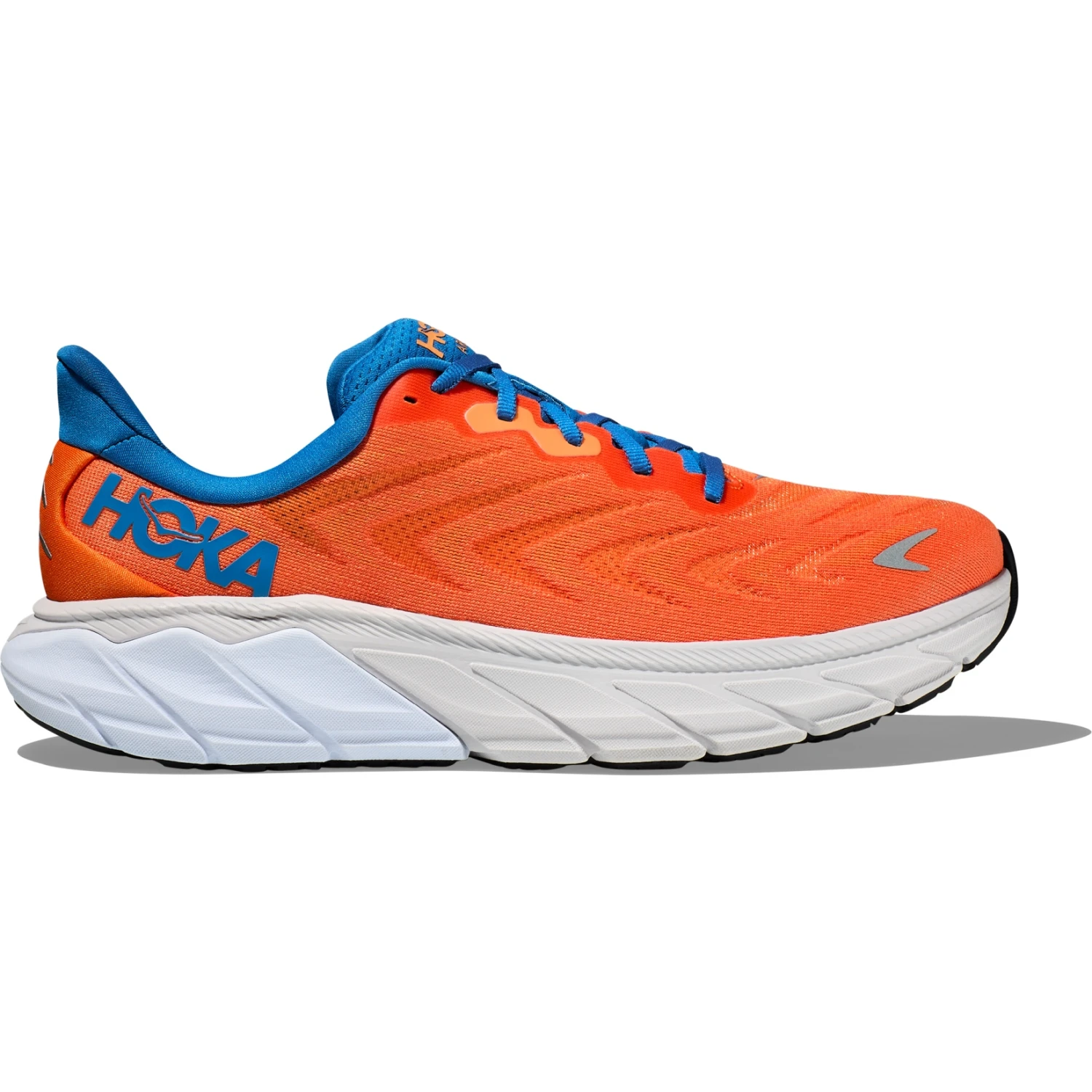 Hoka Arahi 6 Hardloopschoenen - Vibrant Orange / Coastal Sky 2 Hoka Arahi 6 Hardloopschoenen - Vibrant Orange / Coastal Sky - Afbeelding 2