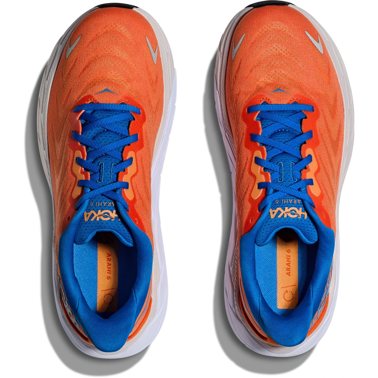 Hoka Arahi 6 Hardloopschoenen - Vibrant Orange / Coastal Sky 5 Hoka Arahi 6 Hardloopschoenen - Vibrant Orange / Coastal Sky - Afbeelding 5