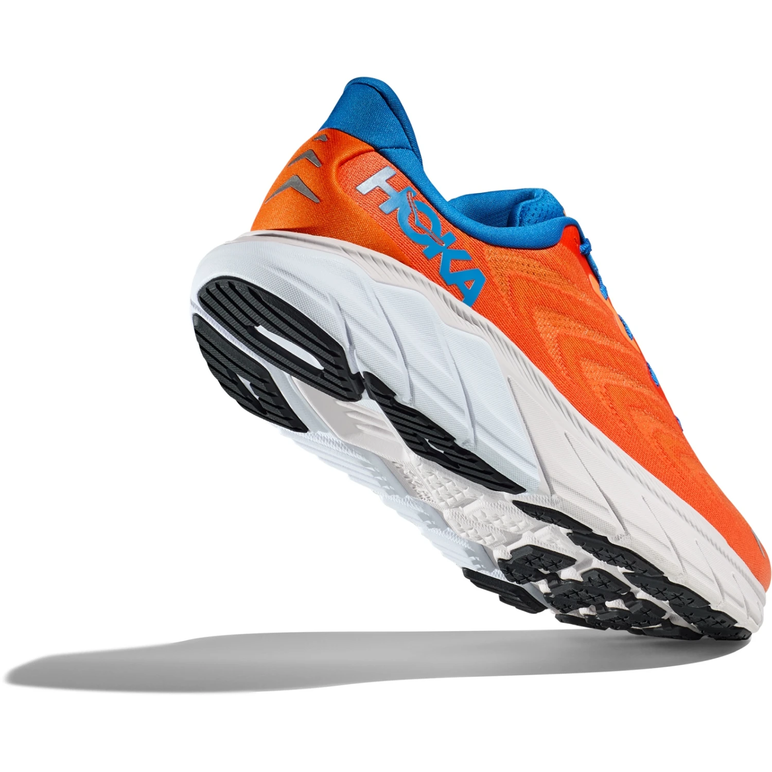 Hoka Arahi 6 Hardloopschoenen - Vibrant Orange / Coastal Sky 4 Hoka Arahi 6 Hardloopschoenen - Vibrant Orange / Coastal Sky - Afbeelding 4