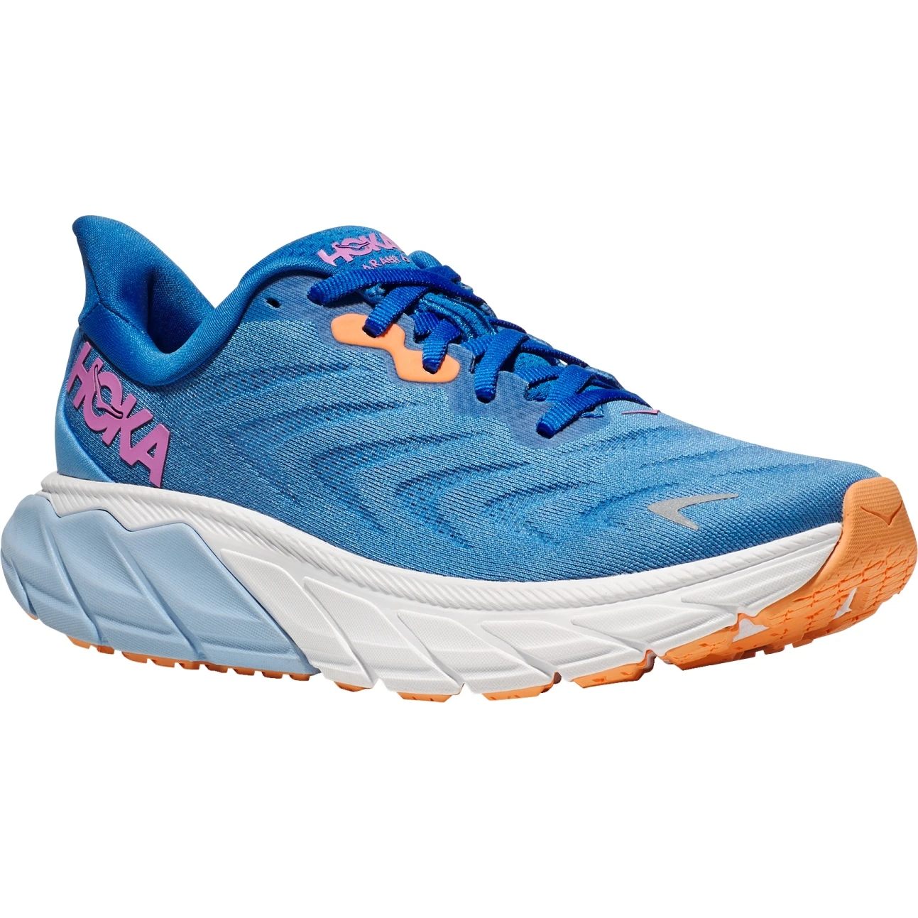 Hoka Arahi 6 Dames Hardloopschoenen - All Aboard / Coastal Sky 1 Hoka Arahi 6 Dames Hardloopschoenen - All Aboard / Coastal Sky