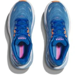 Hoka Arahi 6 Dames Hardloopschoenen - All Aboard / Coastal Sky 10 Hoka Arahi 6 Dames Hardloopschoenen - All Aboard / Coastal Sky -Hoka hoka arahi 6 women s running shoes all aboard coastal sky 3 1376938 1