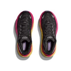 Hoka Arahi 6 Dames Hardloopschoenen - Zwart / Pink Yarrow -Hoka hoka arahi 6 women s running shoes black pink yarrow 3 1428163