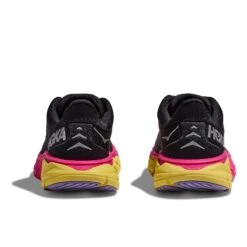 Hoka Arahi 6 Dames Hardloopschoenen - Zwart / Pink Yarrow -Hoka hoka arahi 6 women s running shoes black pink yarrow 6 1428160