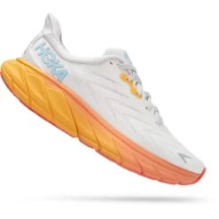 Hoka Arahi 6 Dames Hardloopschoenen - Nimbus Cloud / Blanc De Blanc -Hoka hoka arahi 6 women s running shoes nimbus cloud blanc de blanc 3 1239531