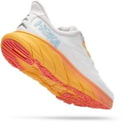 Voorkant -Hoka hoka arahi 6 women s running shoes nimbus cloud blanc de blanc 4 1239532