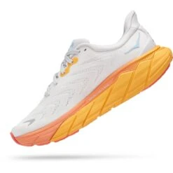 Hoka Arahi 6 Dames Hardloopschoenen - Nimbus Cloud / Blanc De Blanc -Hoka hoka arahi 6 women s running shoes nimbus cloud blanc de blanc 5 1239533