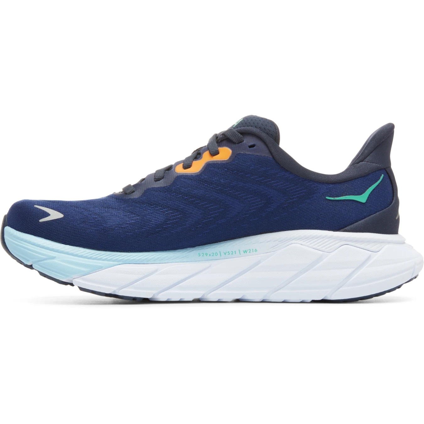 Hoka Arahi 6 Dames Hardloopschoenen - Outer Space / Bellwether Blue 6 Hoka Arahi 6 Dames Hardloopschoenen - Outer Space / Bellwether Blue - Afbeelding 6
