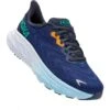 Hoka Arahi 6 Dames Hardloopschoenen - Outer Space / Bellwether Blue