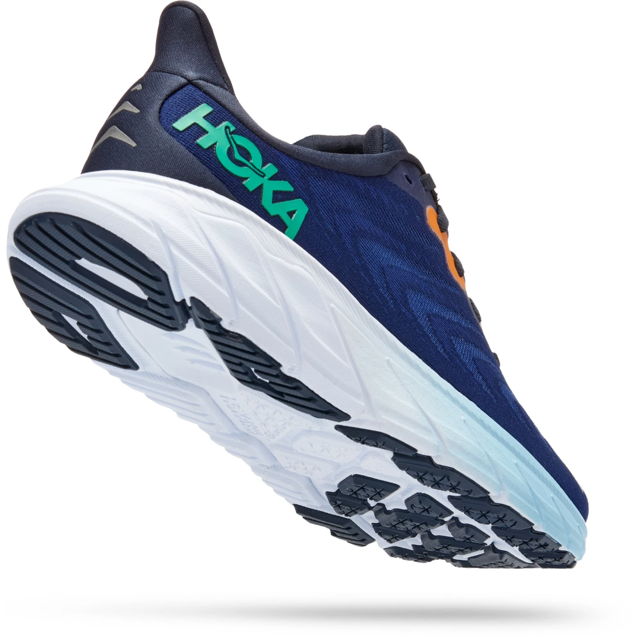 Hoka Arahi 6 Dames Hardloopschoenen - Outer Space / Bellwether Blue 2 Hoka Arahi 6 Dames Hardloopschoenen - Outer Space / Bellwether Blue - Afbeelding 2