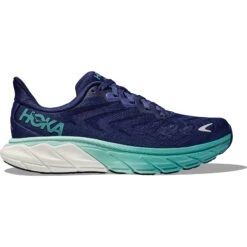 Hoka Arahi 6 Dames Hardloopschoenen - Bellwether Blue / Ocean Mist -Hoka hoka arahi 6 womens running shoes bellwether blue ocean mist 5 1502071