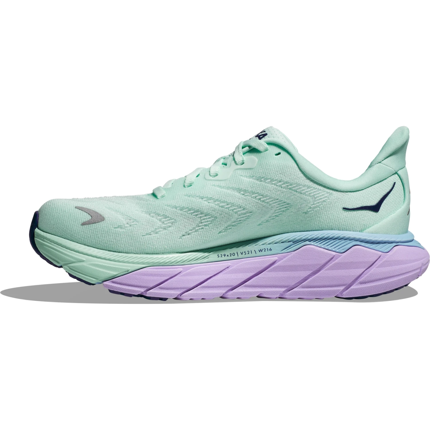 Hoka Arahi 6 Dames Hardloopschoenen - Sunlit Ocean / Lilac Mist 4 Hoka Arahi 6 Dames Hardloopschoenen - Sunlit Ocean / Lilac Mist - Afbeelding 4