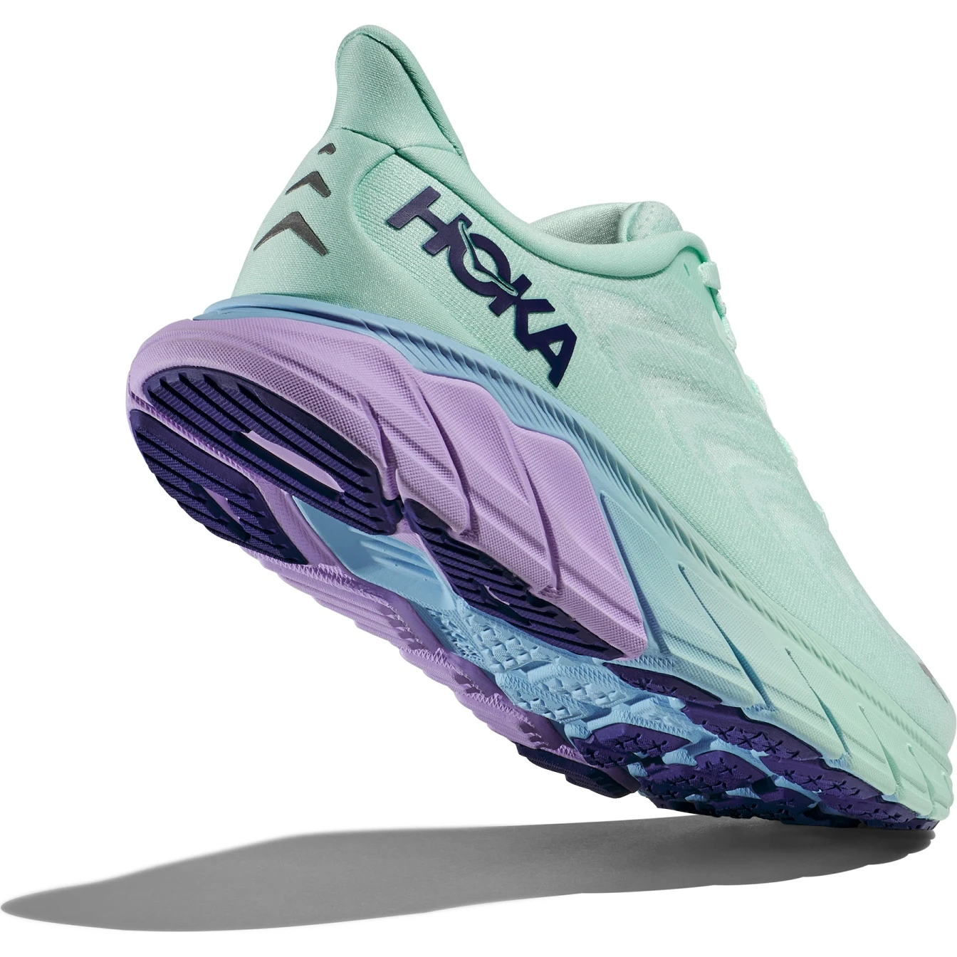 Hoka Arahi 6 Dames Hardloopschoenen - Sunlit Ocean / Lilac Mist 5 Hoka Arahi 6 Dames Hardloopschoenen - Sunlit Ocean / Lilac Mist - Afbeelding 5