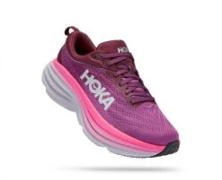Hoka One One Hoka Bondi 8 Hardloopschoenen Paars Dames