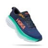 Hoka One One Hoka Bondi 8 Hardloopschoenen Blauw Dames