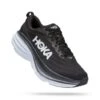 Hoka One One Hoka Bondi 8 Wide Hardloopschoenen Zwart/wit Heren