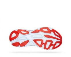 Hoka One One Hoka Bondi 8 Hardloopschoenen Zilver/grijs Heren -Hoka hoka bondi 8 1123202 gbms 004