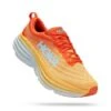 Hoka One One Hoka Bondi 8 Hardloopschoenen Rood/geel Heren