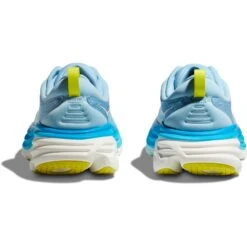 Hoka Bondi 8 Hardloopschoenen Heren - Airy Blue / Diva Blue -Hoka hoka bondi 8 running shoes airy blue diva blue 1 1502194