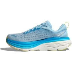 Hoka Bondi 8 Hardloopschoenen Heren - Airy Blue / Diva Blue -Hoka hoka bondi 8 running shoes airy blue diva blue 4 1502201